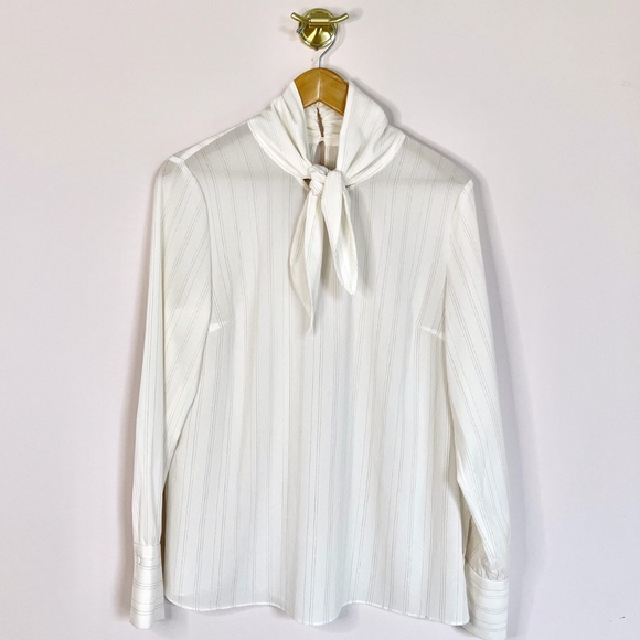 NM Neiman Marcus Blouse - Picture 6 of 13